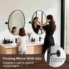 WISFOR Decoratieve spiegel, 50x70 cm, kantelbaar ±9°. Productafbeelding-voorbeeld 4