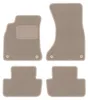 Tappetini in moquette per Audi A4 B8 2007-2015 Anteprima dell’immagine prodotto 1