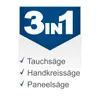 Scheppach Tauchsäge PL55 inkl. 2x700mm Führungsschiene & Produktbild-Vorschau 3