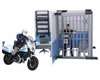 bworld - policajná stanica s motorkou Náhľad obrázku produktu 9
