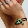 Pandora Charm Green Mini Murano 793106C00 Silber Anteprima dell’immagine prodotto 8