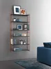 METALTEX 377608341 Bücherregal TOMADO mit 3 schwarzen Böden Produktbild-Vorschau 3