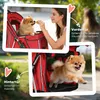 PawHut Hundewagen Faltbar Hundebuggy bis 10kg mit Produktbild-Vorschau 7