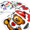 Sticker Abdruck Hand Lack 10x12cm Produktbild-Vorschau 2