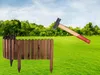 Holz Rollzaun Dunkelbraun 40x200 cm Beeteinfassung für Produktbild-Vorschau 8