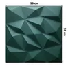 A 3D wall panel with geometric patterns. Anteprima dell’immagine prodotto