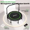 BCAN Fitnesstrampolin Rebounder für Erwachsene, Ø 102 cm / Produktbild-Vorschau 9