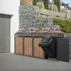 ML-Design 4-košový box na odpadky so strieškou na sadenie, Náhľad obrázku produktu 9