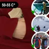 com-four® 4x Taschenwärmer mit Stoffüberzug - Produktbild-Vorschau 3