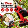 Accu snoeischaar 21V Brushless, 2×2,0Ah accu’s, 25 mm Productafbeelding-voorbeeld 5