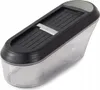 A clear product shot of a grater with a collection container. Náhled obrázku produktu