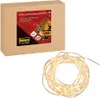 Idena Lichterschlauch 100 LED warmweiß Ø5mm 10m Produktbild-Vorschau 2