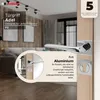 DOMINO Türgriff Drückergarnitur PZ - Profilzylinder Set | Produktbild-Vorschau 4