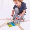 Bigjigs Holzschienen – Zugbrücke Produktbild-Vorschau 3