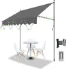 Tenda da sole Izrielar con LED 250x120 cm Tenda da sole per Anteprima dell’immagine prodotto 10