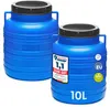 Garronda Set 2x 10 Liter Weithalsfass BPA-frei Futtertonne Produktbild-Vorschau 2