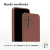 Coque arrière en silicone liquide Accezz pour Samsung Voir les images du produit 4