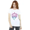 Disney - "Descendants" T-Shirt für Damen BI20125 (S) (Weiß) Produktbild-Vorschau 2