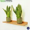 Rustikales Eichenholz Wandregal 30x10 cm, natur geölt, Produktbild-Vorschau 7