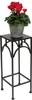 DanDiBo Blumenhocker Metall Schwarz Eckig 50 cm Produktbild-Vorschau 5