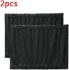 2x Sonnenschutz Auto Universal Auto Schwarz Pkw Produktbild-Vorschau 11