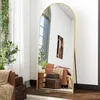 Specchio a figura intera, forma ad arco, dimensioni 171 x Anteprima dell’immagine prodotto 6