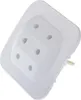 Kopp Elektrotechnik 174902005 Kopp Adaptateur triple Euro, Voir les images du produit 4