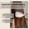 PARSA Beauty HAIR ID Anti-Frizz Paddle Bürste mit Hyaluron Produktbild-Vorschau 6