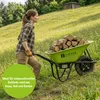Brouette électrique sans fil - 7 km/h - 75litres - 150kg - Voir les images du produit 7