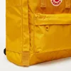 A close-up view of a yellow backpack. Anteprima dell’immagine prodotto