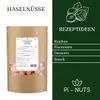 Pi-nuts - Haselnüsse 1kg – Ganz - Naturbelassen - mit Produktbild-Vorschau 5
