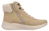 Zapatos de cordones para mujer Rieker, color beige, estilo Vista previa de la imagen del producto 13