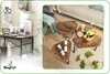 BEGRYF Couchtisch Set 3-teilig 59x52x45 cm dunkelbraun Produktbild-Vorschau 4