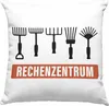 Trendation - Rechenzentrum Gärtner Deko-Kissen mit Füllung Produktbild-Vorschau 1