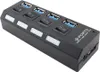 Verk 06236 Mini Hub USB 3.0, 4 ports Voir les images du produit 4
