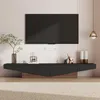 200cm Lowboard, TV-Schrank mit 2 Schubladen, TV-Lowboard, Produktbild-Vorschau 1