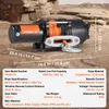 SucceBuy Argano elettrico da 4500 lb, 12 V DC, traino Anteprima dell’immagine prodotto 7