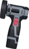 A cordless angle grinder with a battery pack attached. Náhled obrázku produktu