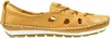 Gemini 003115-01 Damen Ballerina Slipper Mokassins Leder, Produktbild-Vorschau 3