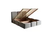 MR GROUP Boxspringbett mit Bettkasten ohne Matratze MALAGA Produktbild-Vorschau 4