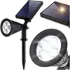 Solární LED reflektor IP65, soumrakový senzor, 3 režimy, Náhled obrázku produktu 2