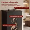CASABEL Contenitore Pellet & Granuli con Ruote, Cap. 45kg, Anteprima dell’immagine prodotto 6
