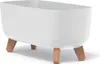 nabbi Kunststoff-Pflanzgefäß auf Beinen DGCL600 58 cm - Produktbild-Vorschau 4