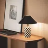 Tischlampe Metall Brijesh Schwarz Produktbild-Vorschau 3