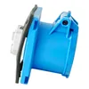 Presa CEE da incasso diritta 230V 16A 3P 70x70 mm Anteprima dell’immagine prodotto 4
