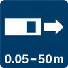 Bosch Laser-Entfernungsmesser GLM 50-25 G 0601072V00 Produktbild-Vorschau 23