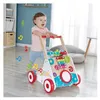 Hape My First Musical Walker, 4 Rad/Räder, Holz, Mehrfarbig Produktbild-Vorschau 1