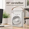 Mini Ventilator mit Sprühfunktion, wiederaufladbarer Produktbild-Vorschau 6
