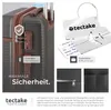 tectake® Reisekofferset Madison 13-teilig, Hartschalen aus Produktbild-Vorschau 4