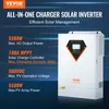 VEVOR 2-in-1-Hybrid-Solar-Wechselrichter 5500W Solar Produktbild-Vorschau 2